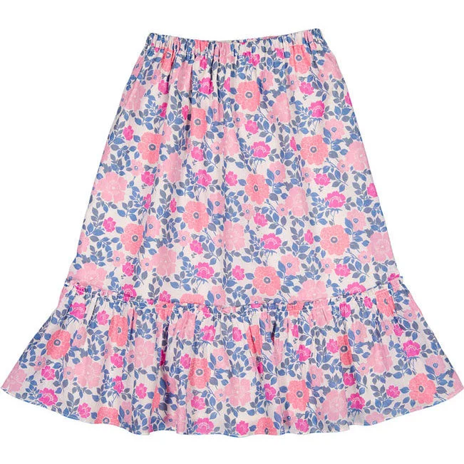 Louis Louise Lilac Vintage Flower Rachel Skirt