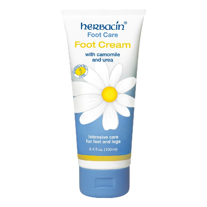 Herbacin Foot Care - Cream (3.4 oz) #10067261