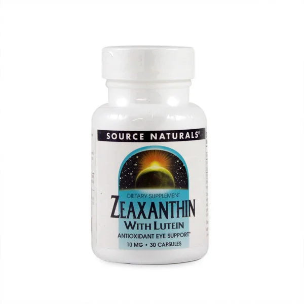 Source Naturals Zeaxanthin with Lutein (30 count) #10066824