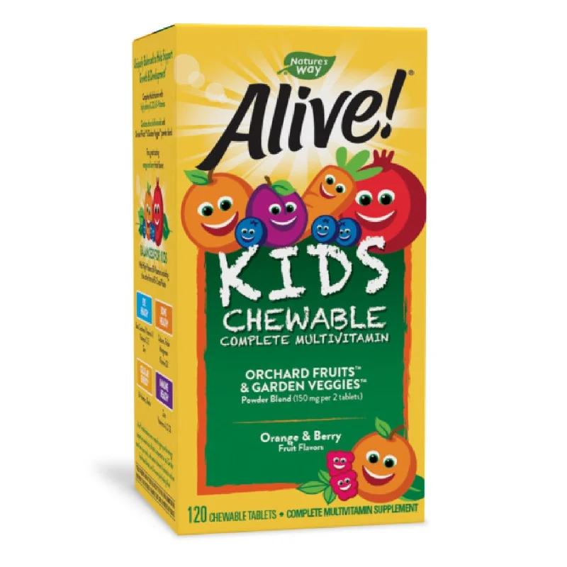 Nature's Way Alive! Children's Chewable Multi-Vitamin (120 count) #10069109