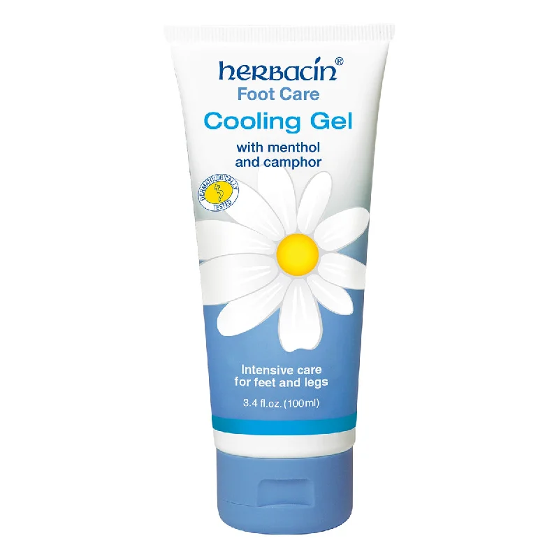 Herbacin Foot Care - Cooling Gel (3.4 oz) #10067262