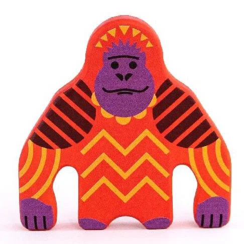 Bajo Endangered Animals Orangutan Figure