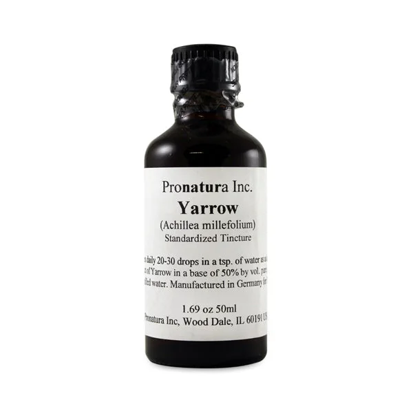 Pronatura Yarrow Standardized Tincture (60 ml) #13501