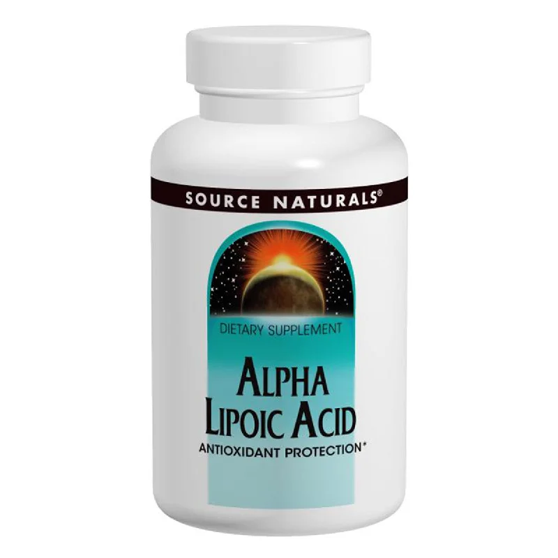 Source Naturals Alpha Lipoic Acid (300mg) (60 count) #29116