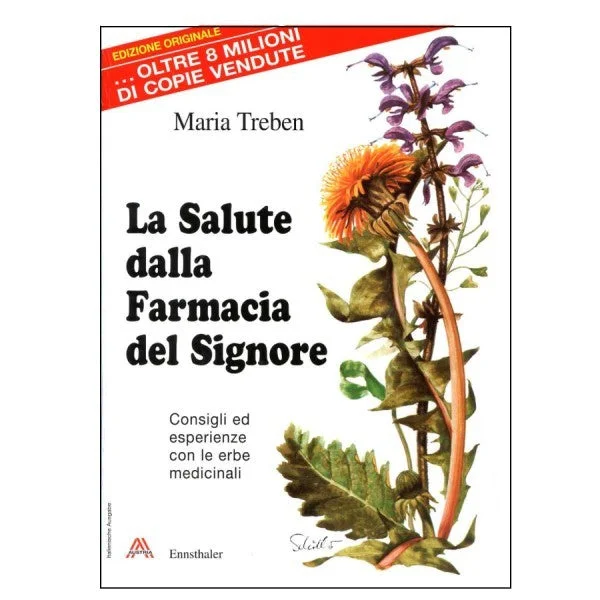 Maria Treben Health Through God's Pharmacy (Italian Edition)  #10066977