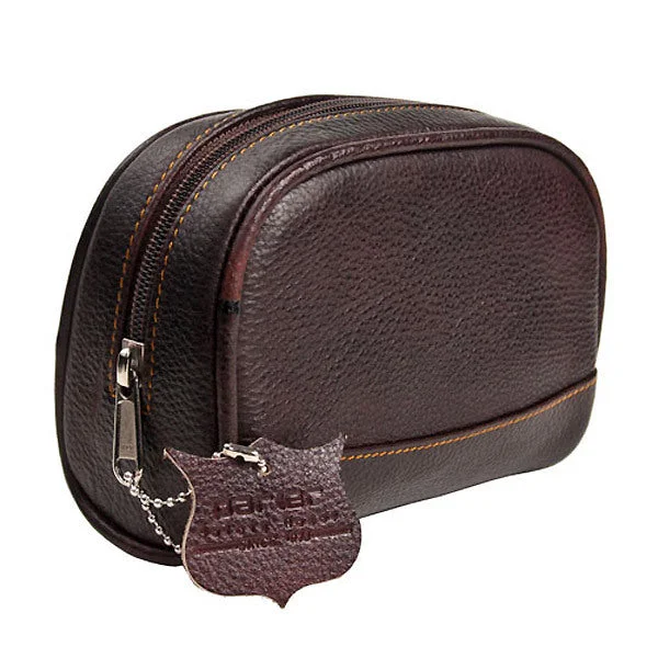 Parker Small Leather Toiletry Bag  #10069142