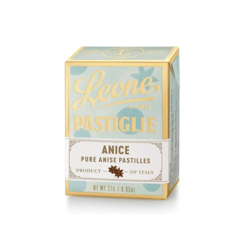 Pastiglie Leone Anice Pure Anise Pastilles (27 g) #10068407