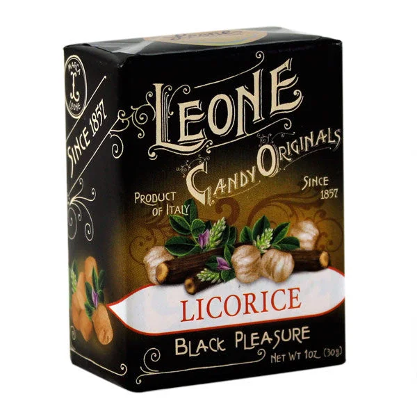 Pastiglie Leone Licorice Pastilles (1 oz) #10068507