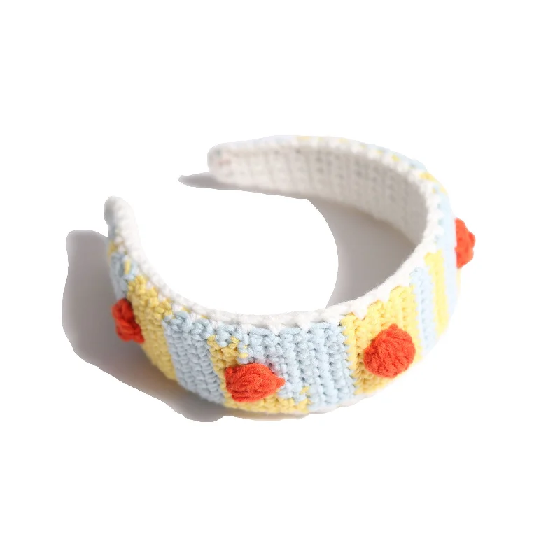 Tia Cibani Bay Mix Crochet Bobble Headband