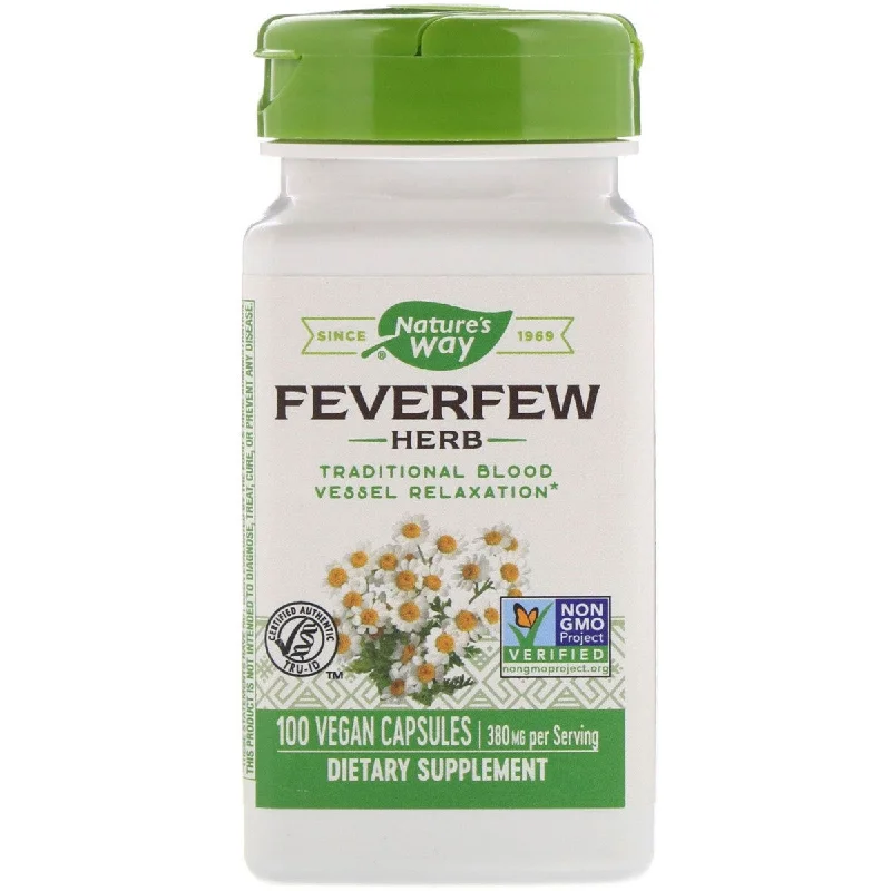 Nature's Way Feverfew (100 count) #5775