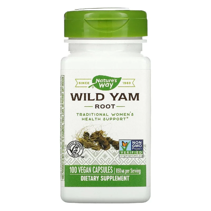 Nature's Way Wild Yam (100 count) #5830