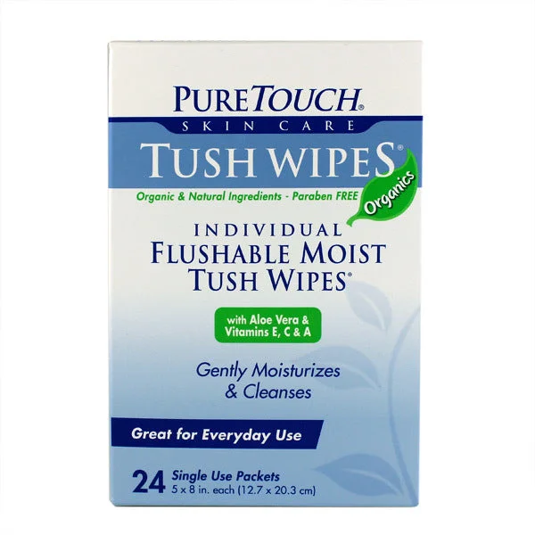 Pure Touch Organic Tush Wipes (24 count) #10068916