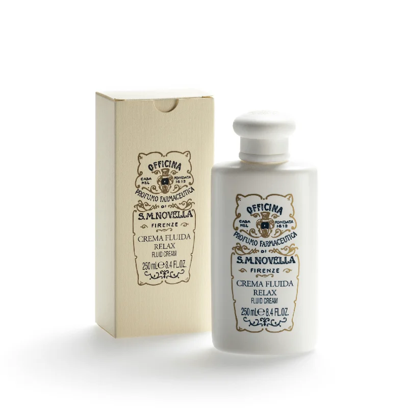 Santa Maria Novella Relax Fluid Body Cream (Crema Fluida Relax) (250 ml) #22585