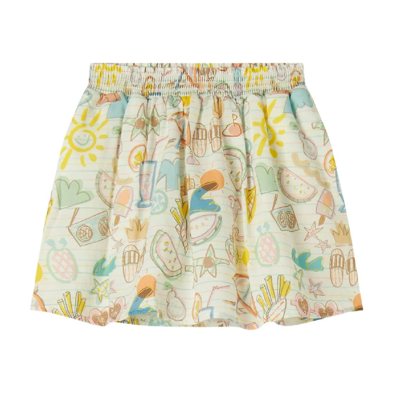 Stella Mccartney Multi  Holiday Skirt