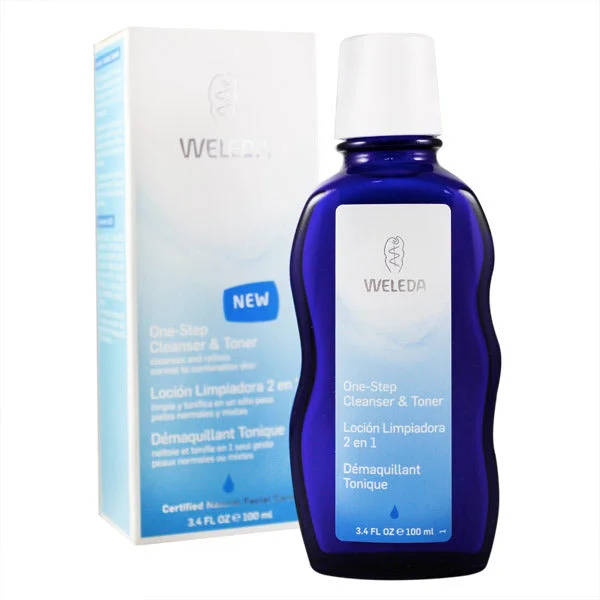 Weleda One Step Cleanser and Toner (3.4 fl oz) #10068402