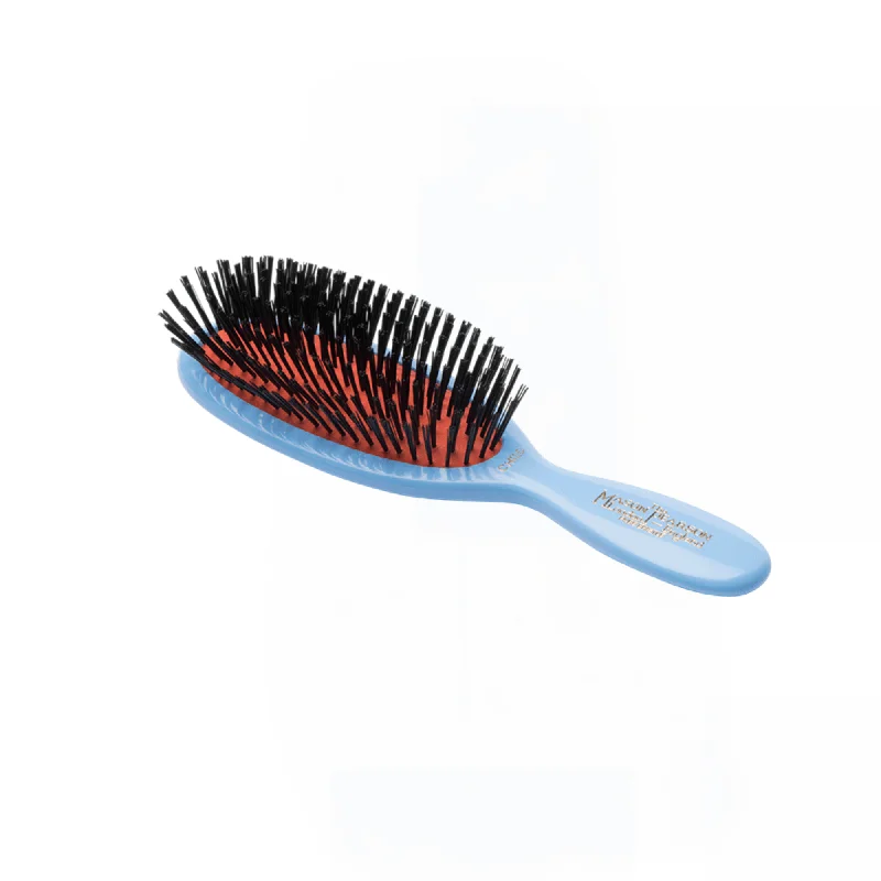 Mason Pearson Blue Child's Boar Bristle Brush #25982