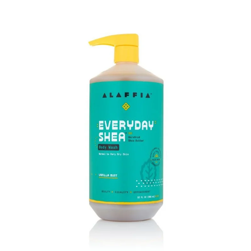 Alaffia Everyday Shea Body Wash - Vanilla Mint (32 fl oz) #10068883