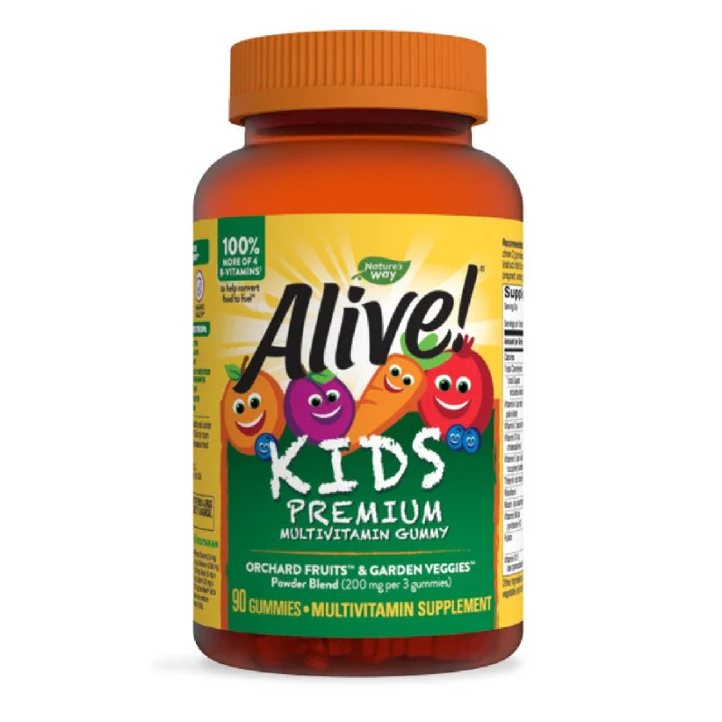 Nature's Way Alive! Gummies Multi-Vitamin Children (90 count) #10069110