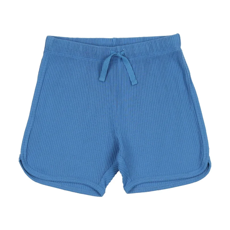 Coco Blanc Blue Dolphin Shorts