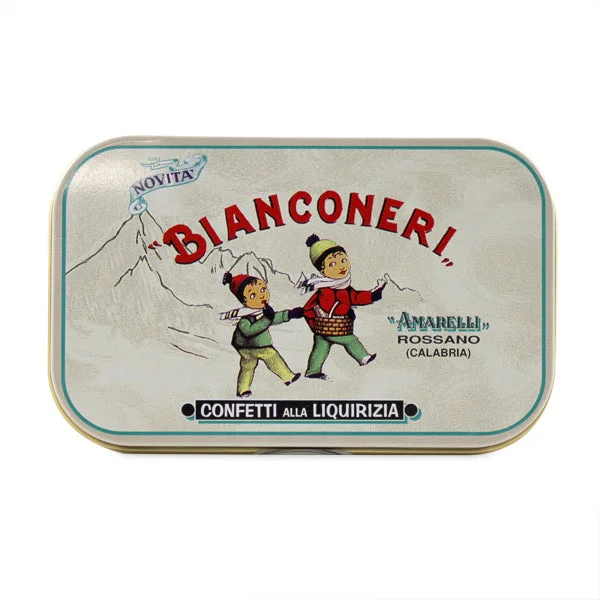 Amarelli Confettini Bianconeri Licorice (50 g) #10067804