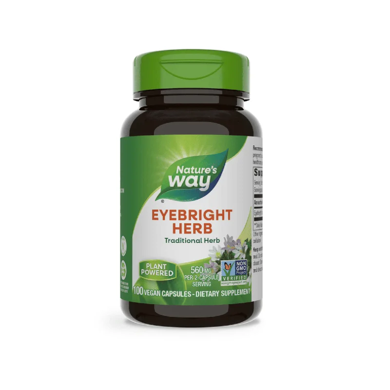 Nature's Way Eyebright Herb (100 count) #5771