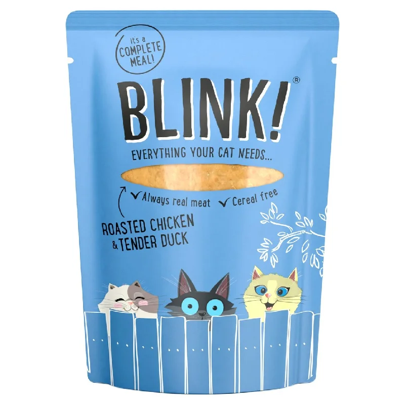 Blink Chicken & Duck Fillets Wet Cat Food Pouch 85g