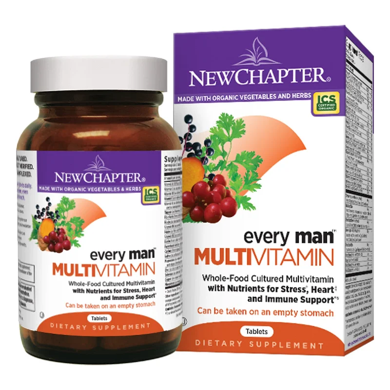 New Chapter Every Man Multivitamin (72 count) #10066251