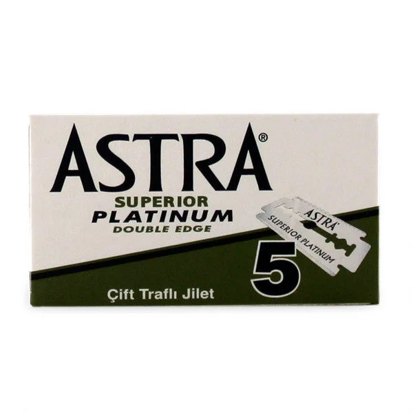 Astra Astra Platinum Double Edge Blades (5 count) #10068055