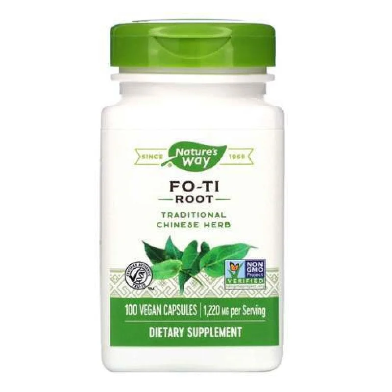 Nature's Way Fo-Ti Root (100 count) #5776