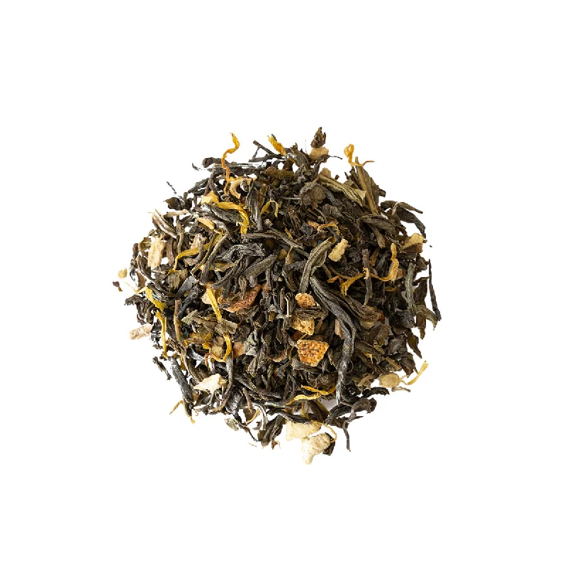 Smallflower Green Tea Ginger Grapefruit Tea (Organic) (4 oz) #10069039