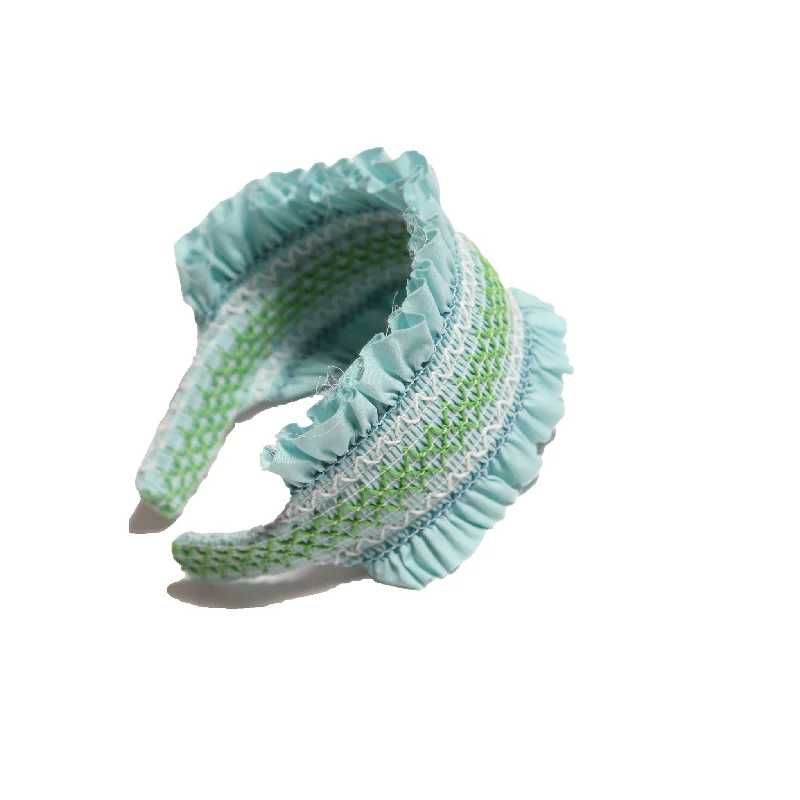 Tia Cibani Bay Pia Smocked Headband