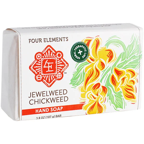 Four Elements Jewelweed Chickweed Soap (3.8 oz) #10067254