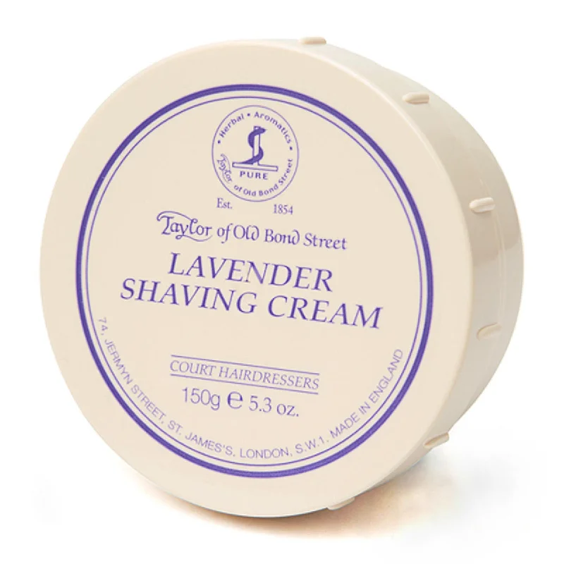 Taylor of Old Bond Street Lavender Shaving Cream Jar (150 g) #10067921