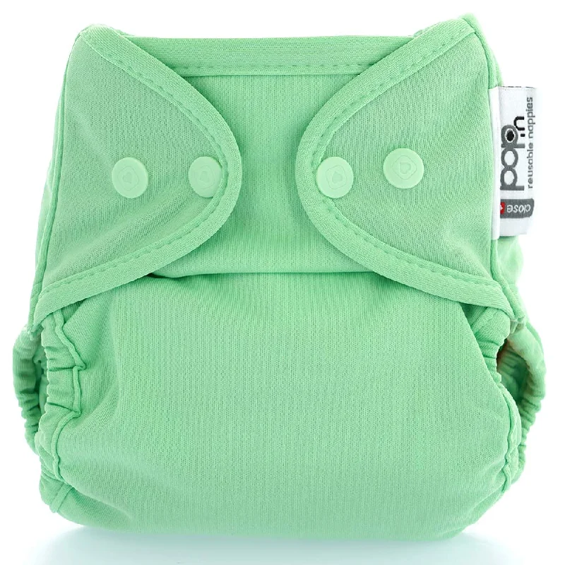 Pop-In Pastel Single Popper Nappy - Mint