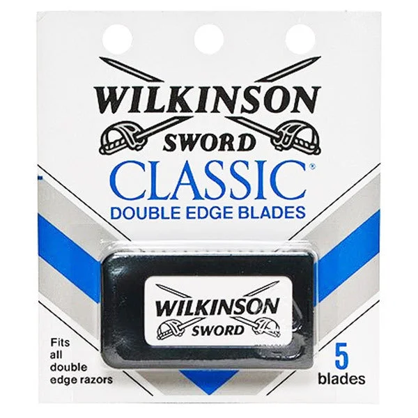 Wilkinson Sword Classic Double Edge Blades (5 count) #10068869