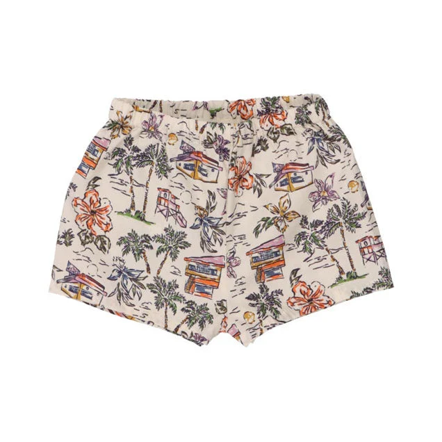 The New Society Belmont Baby Short