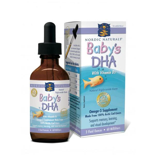 Nordic Naturals Baby's DHA Liquid (2 fl oz) #10066532