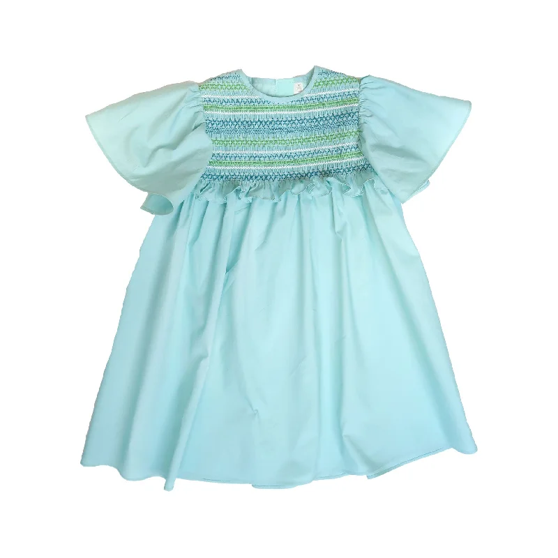 Tia Cibani Bay Sofia Smocked Frock