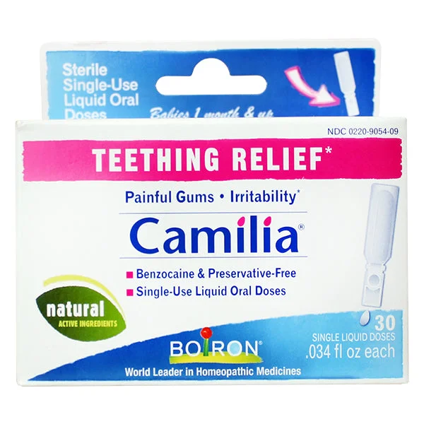 Boiron Camilia Teething Relief (30 count) #10067885