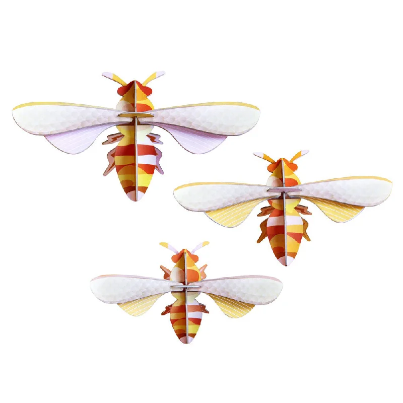 Studio Roof Big Honey Bees Set of 3