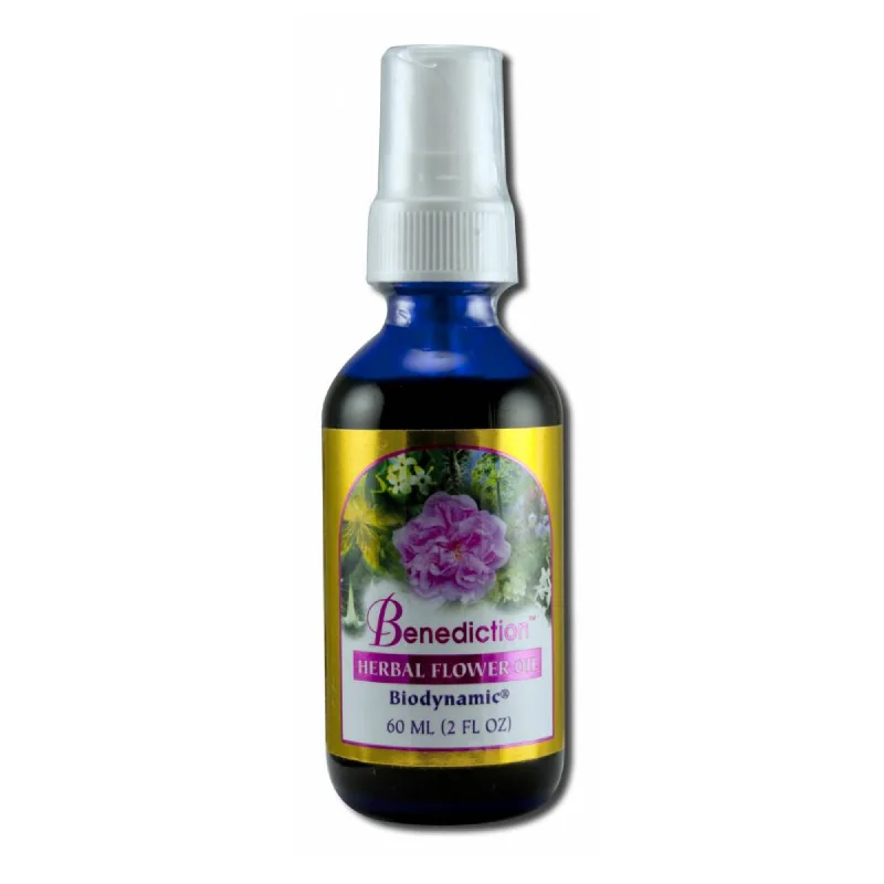 Flower Essence Services Benediction Oil (2 fl oz) #8355