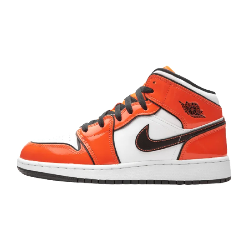 Jordan 1 Mid SE Turf Orange (GS)