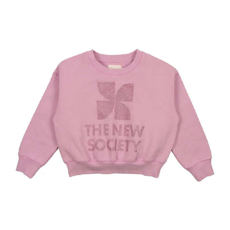 The New Society Iris Lilac Ontario Sweater