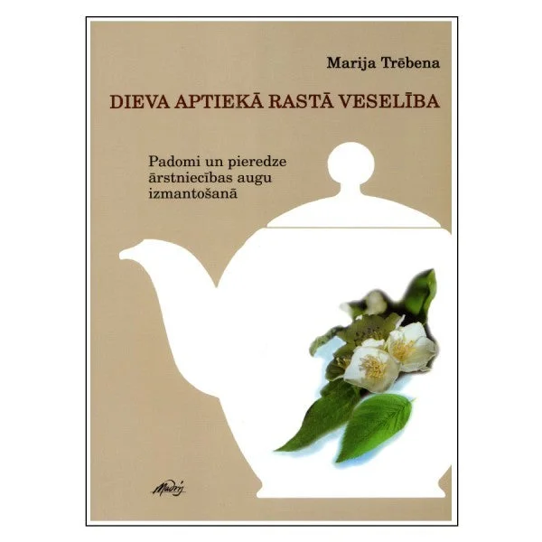 Maria Treben Health Through God's Pharmacy (Latvian Edition) 103pages Book  #10066974