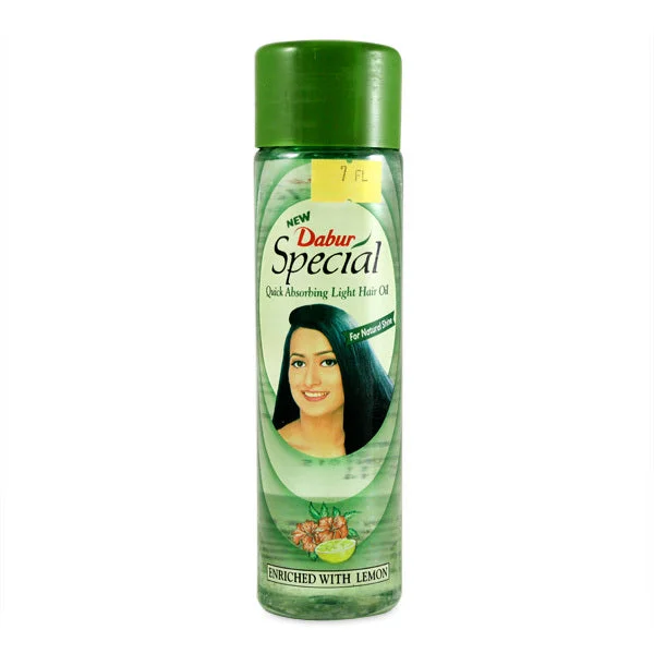 Dabur Special Hair Oil with Lemon (200 ml) #28231