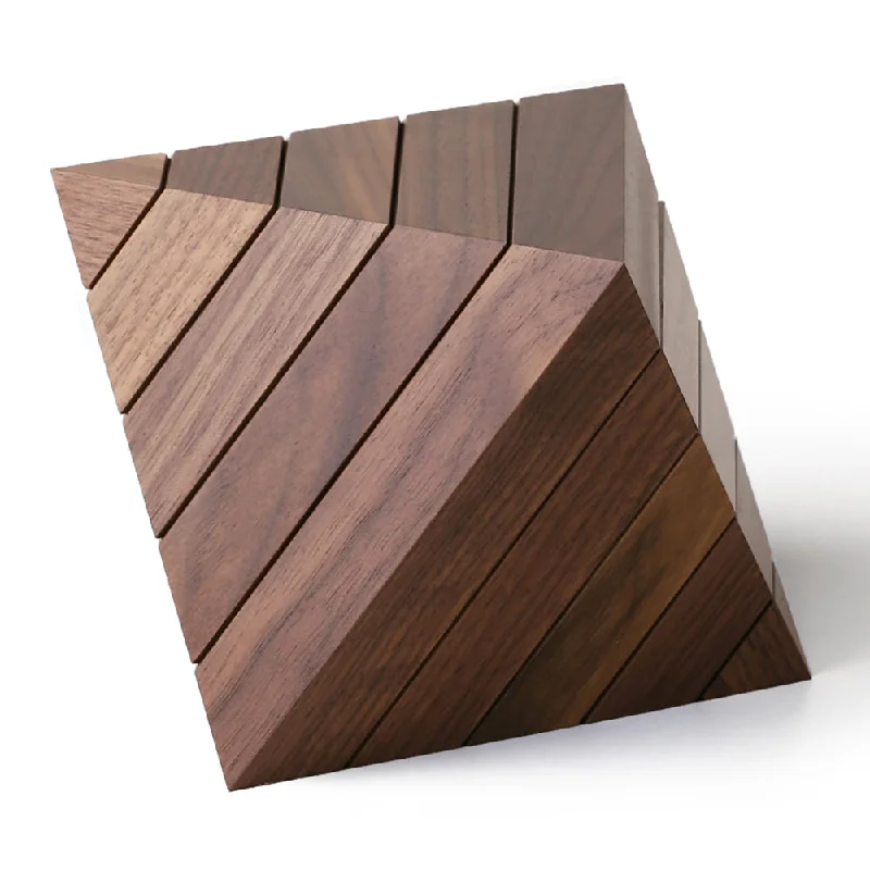 Naef Diamond - Walnut Wood