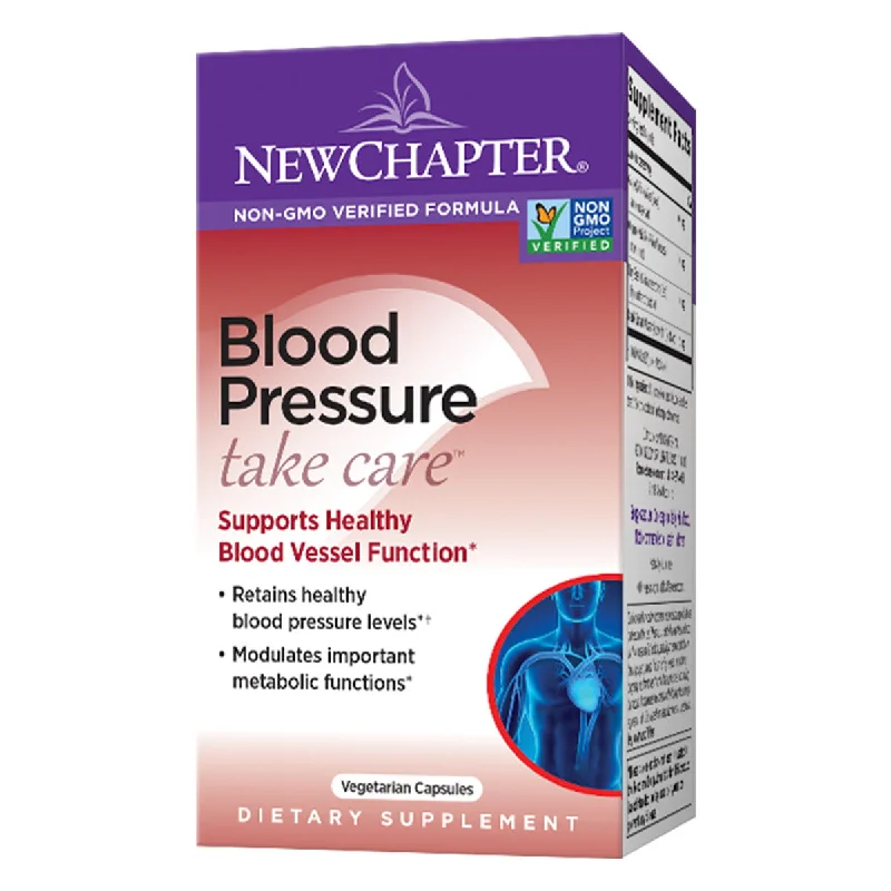 New Chapter Blood Pressure Take Care (30 count) #10066820