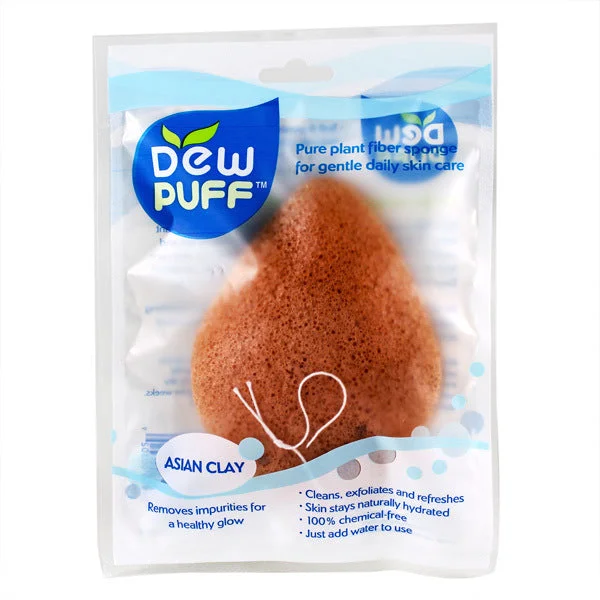 Dew Puff Asian Clay Dew Puff (Extra Absorptive)  #10068941