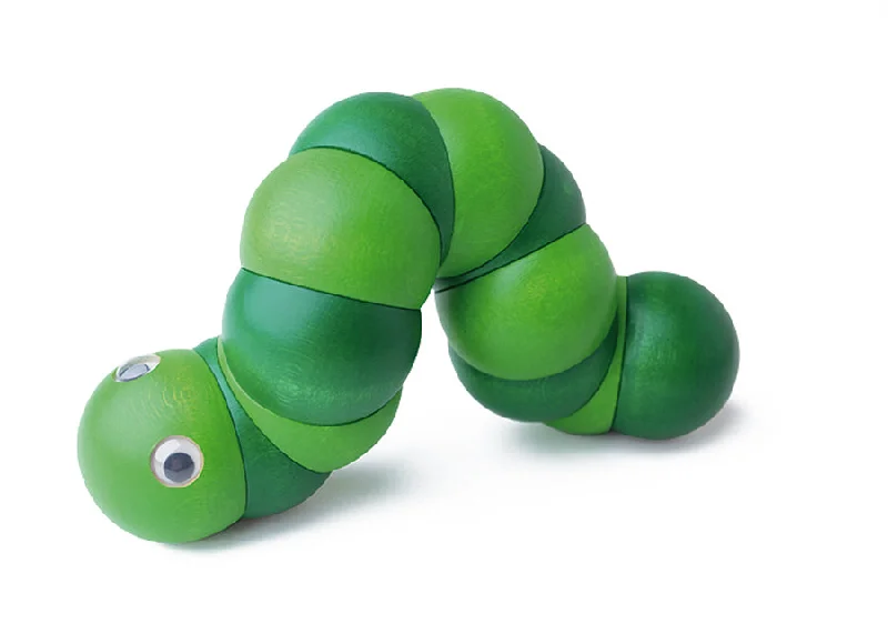 Naef Juba Flexible Worm - Green