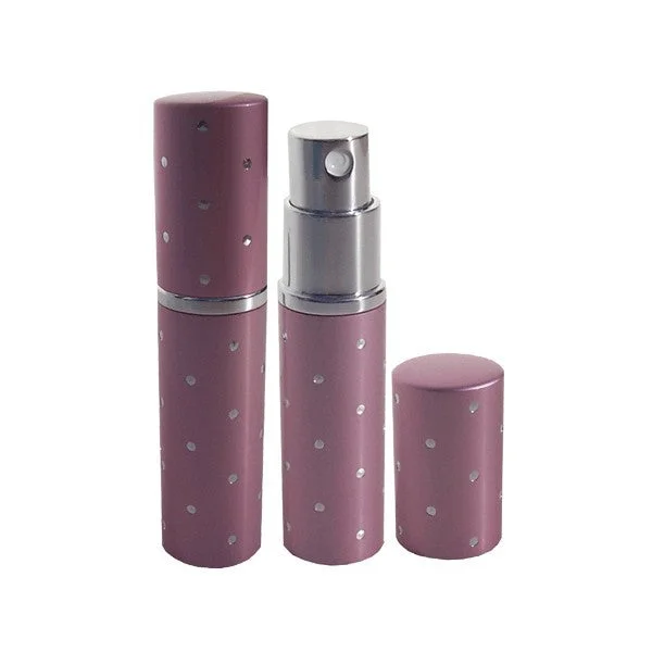 Nemat International, Inc Pink Atomizer With Silver Dots (5 ml) #10067115